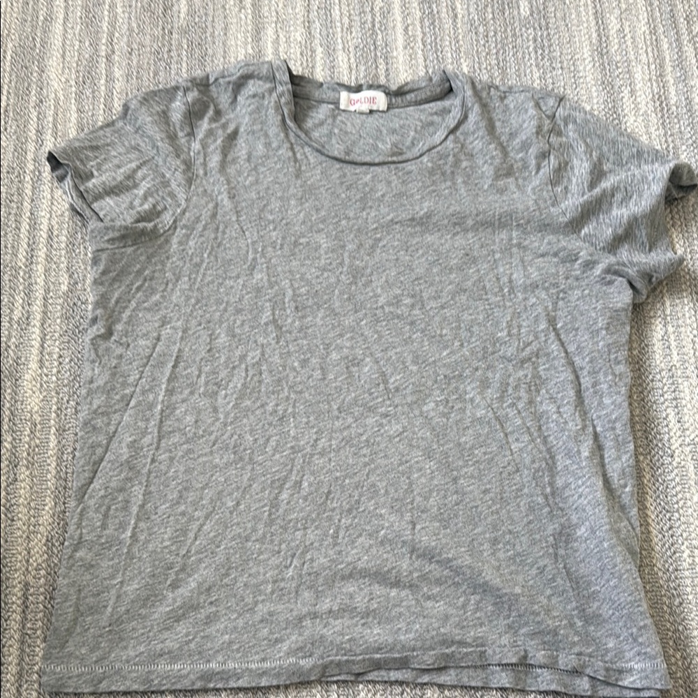 Gray Women's T-Shirt
